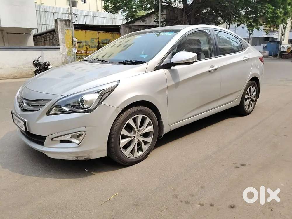 Hyundai Verna 2017 Diesel Well Maintained