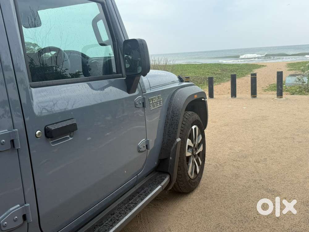 Mahindra Thar Roxx 2025 Diesel Maintained With Care And Love