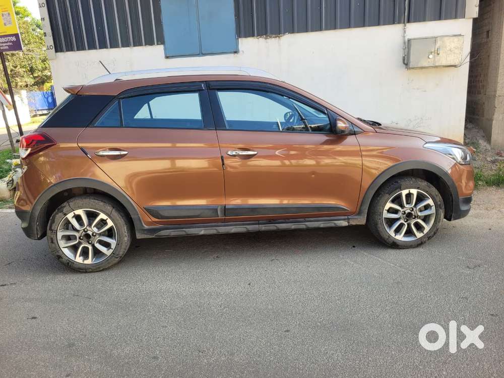 Hyundai I20 Active Sx Petrol, 2017, Petrol