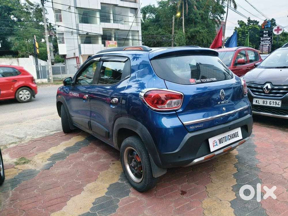 Renault Kwid Rxt Amt Climber (automatic), 2019, Petrol