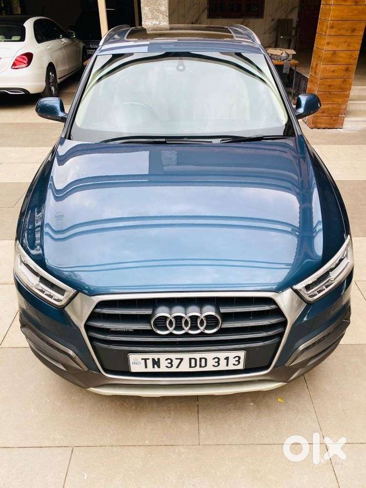 Audi Q3 35 Tdi Quattro Premium, 2018, Diesel