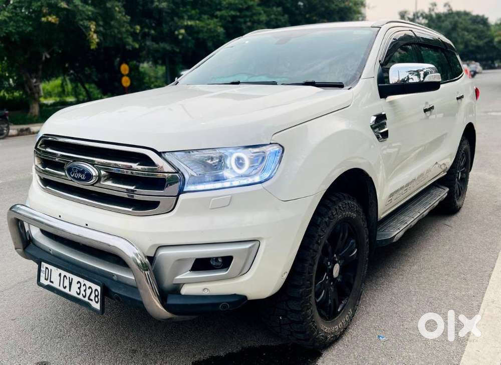 Ford Endeavour 3.2 Titanium At 4x4, 2016, Diesel