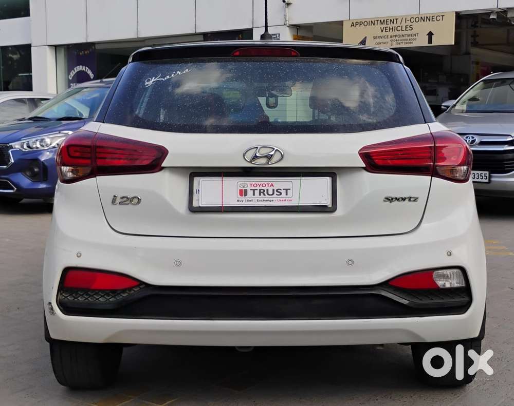 Hyundai Elite I20 Sportz Plus Dual Tone, 2020, Petrol