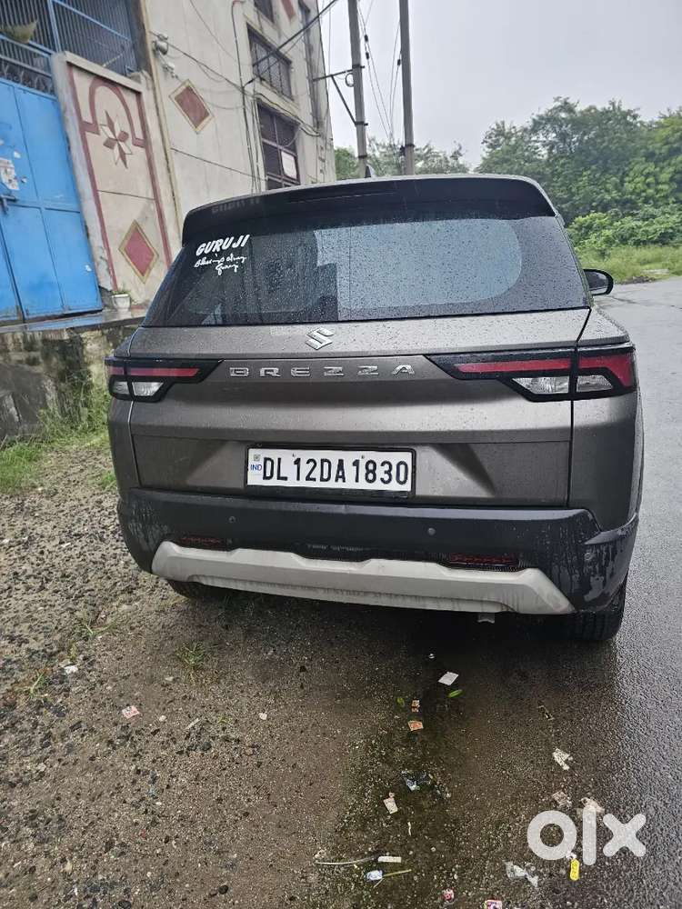 Maruti Suzuki Brezza 2025 Cng & Hybrids 25500 Km Driven