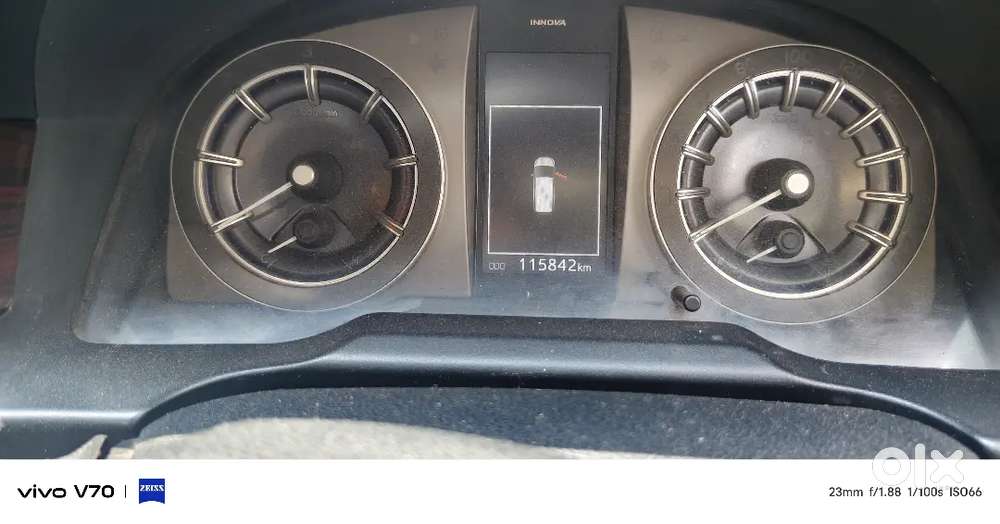 Toyota Innova Crysta 2017 Diesel Manual
