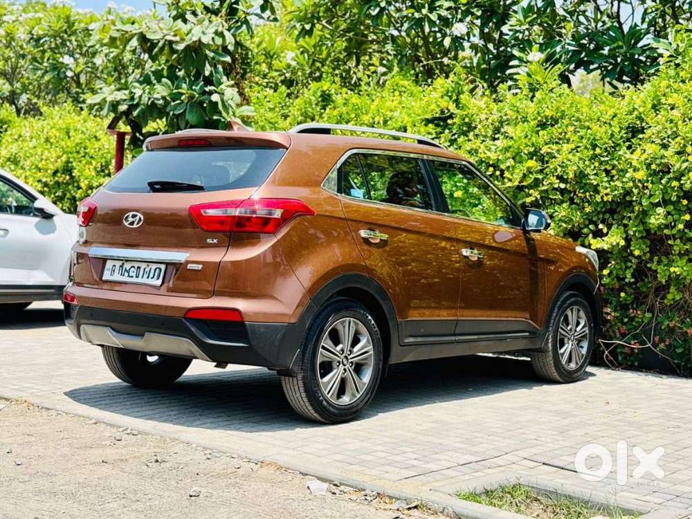 Hyundai Creta 1.6 Sx (o), 2017, Diesel