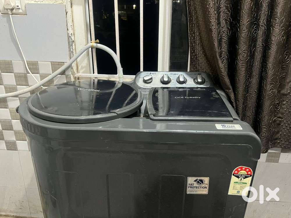 whirlpool washing machine