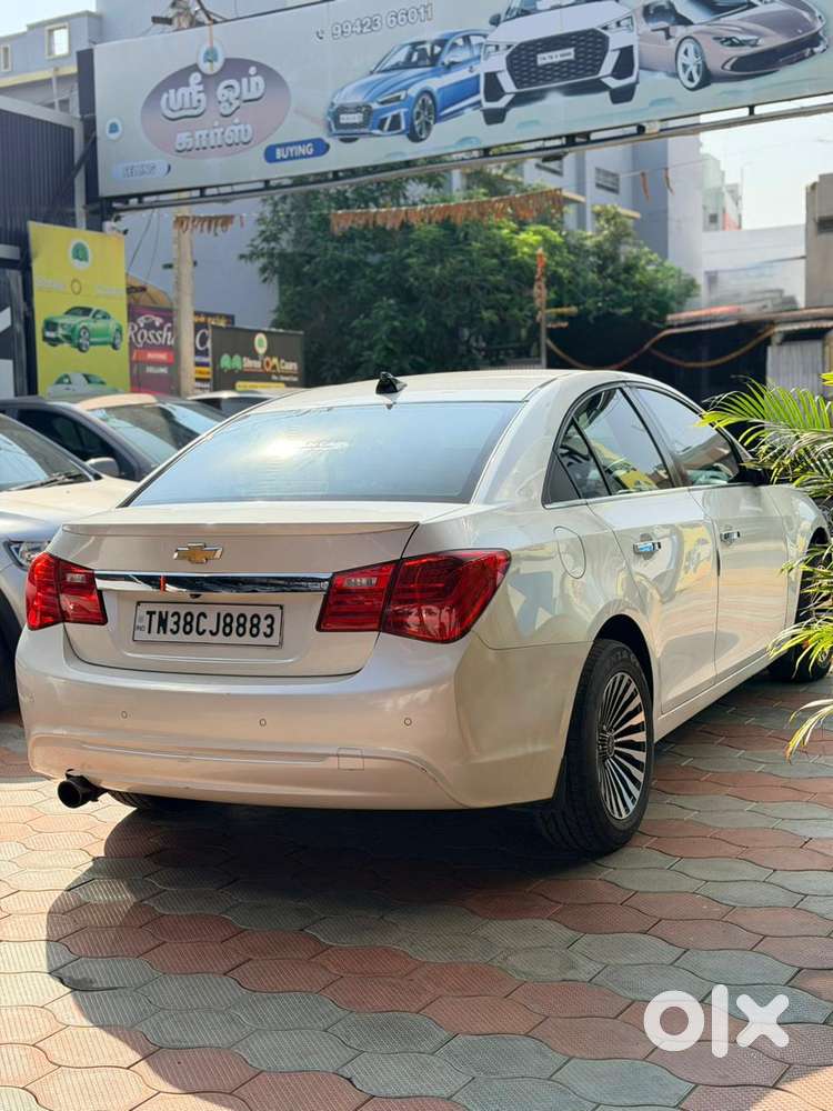 Chevrolet Cruze Ltz At, 2017, Diesel