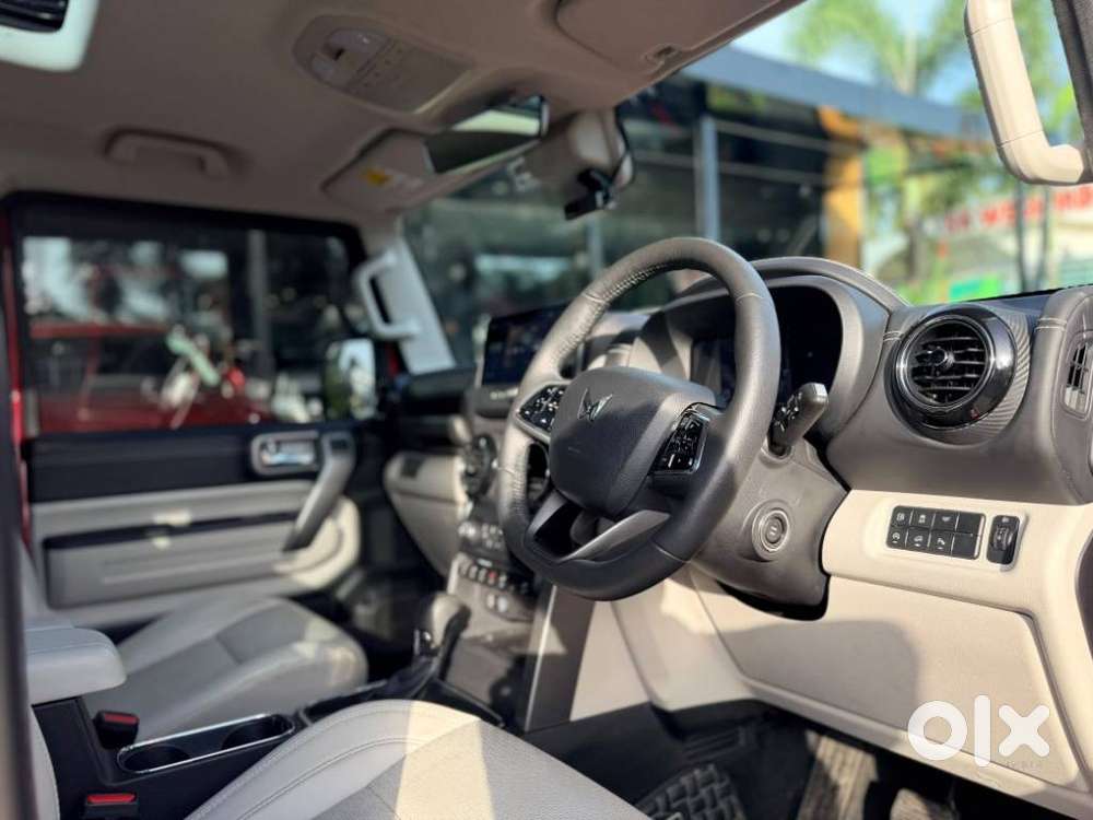 Mahindra Thar Roxx Ax7 L Diesel At 2wd, 2025, Diesel
