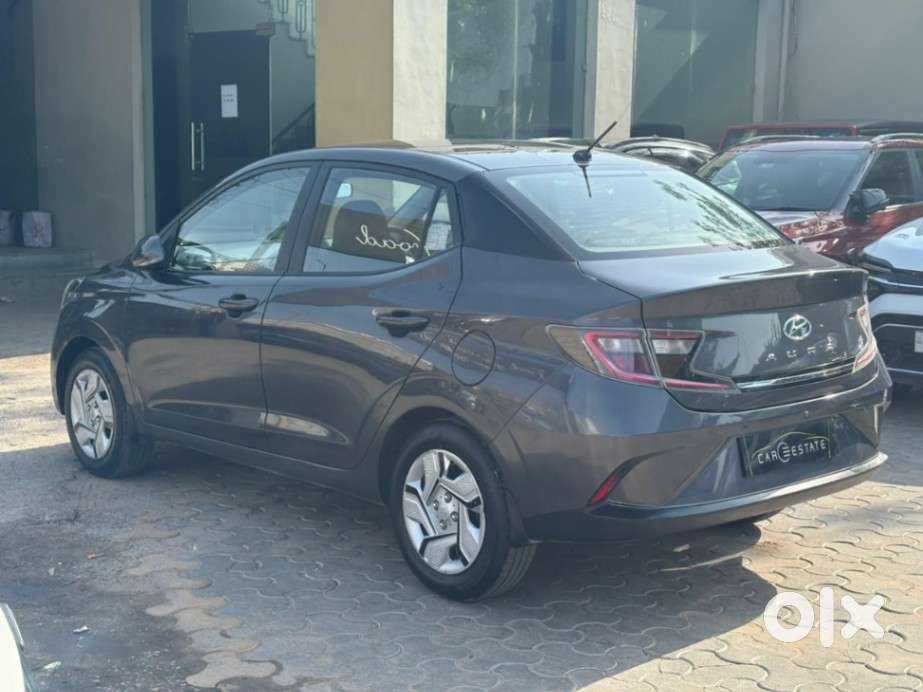 Hyundai Aura 1.2 S Petrol Amt, 2020, Petrol