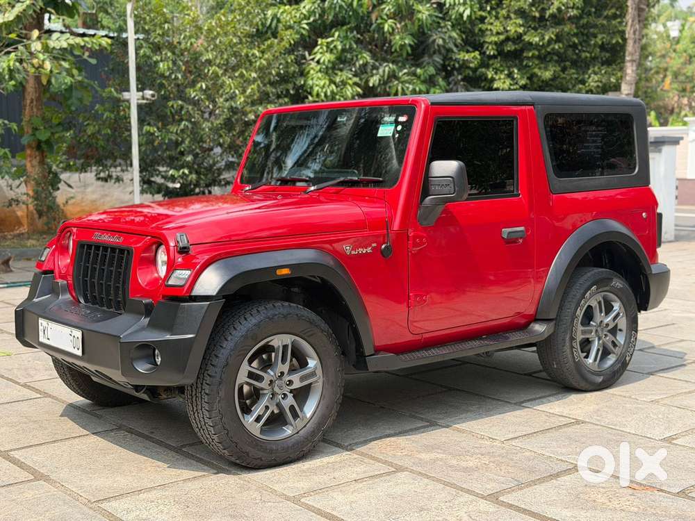 Mahindra Thar Lx Hard Top Diesel Mt 4wd, 2021, Diesel