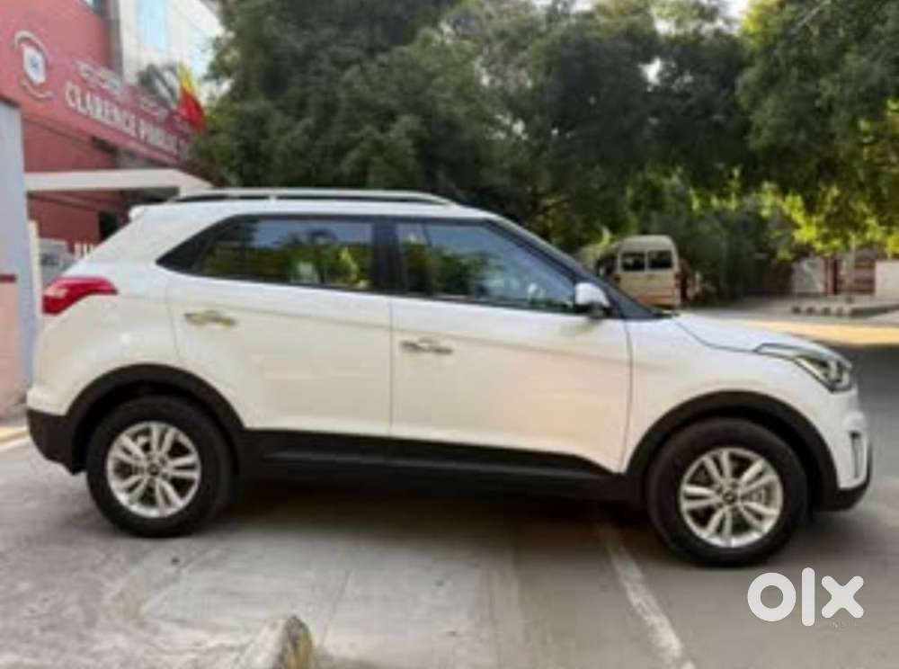 Hyundai Creta 1.6 Sx (o), 2016, Petrol