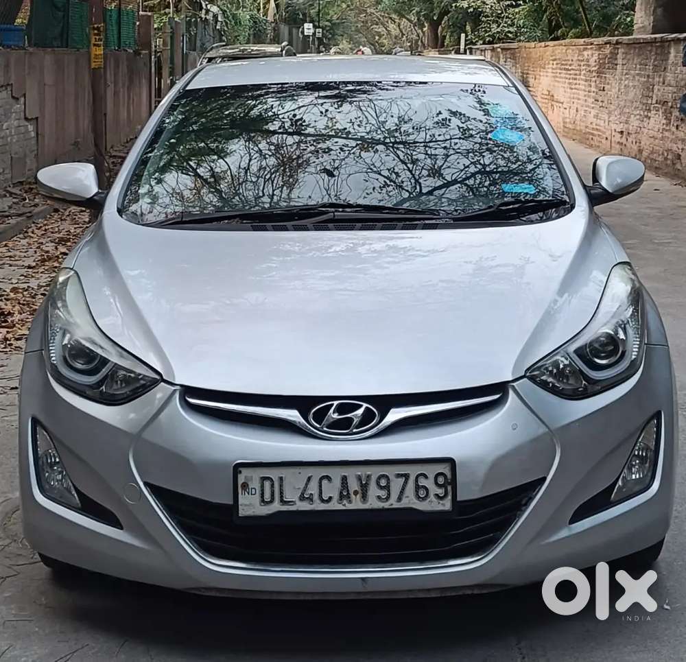 Hyundai New Elantra Mt 2015