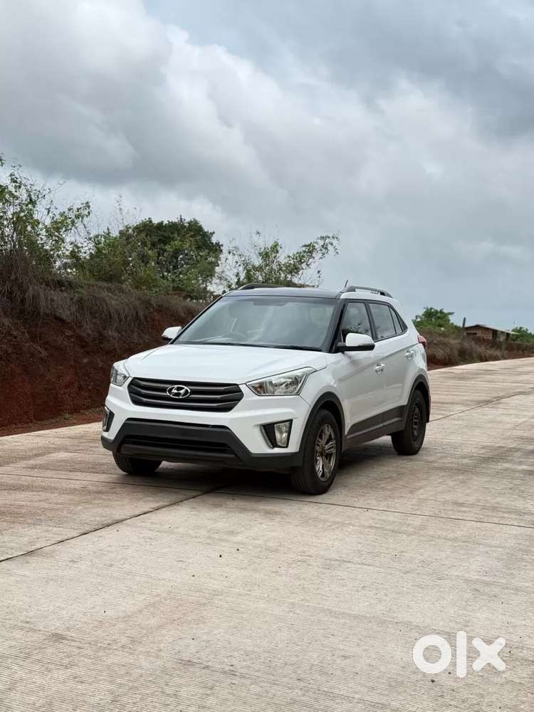 Hyundai Creta 1.6 E Plus, 2017, Petrol