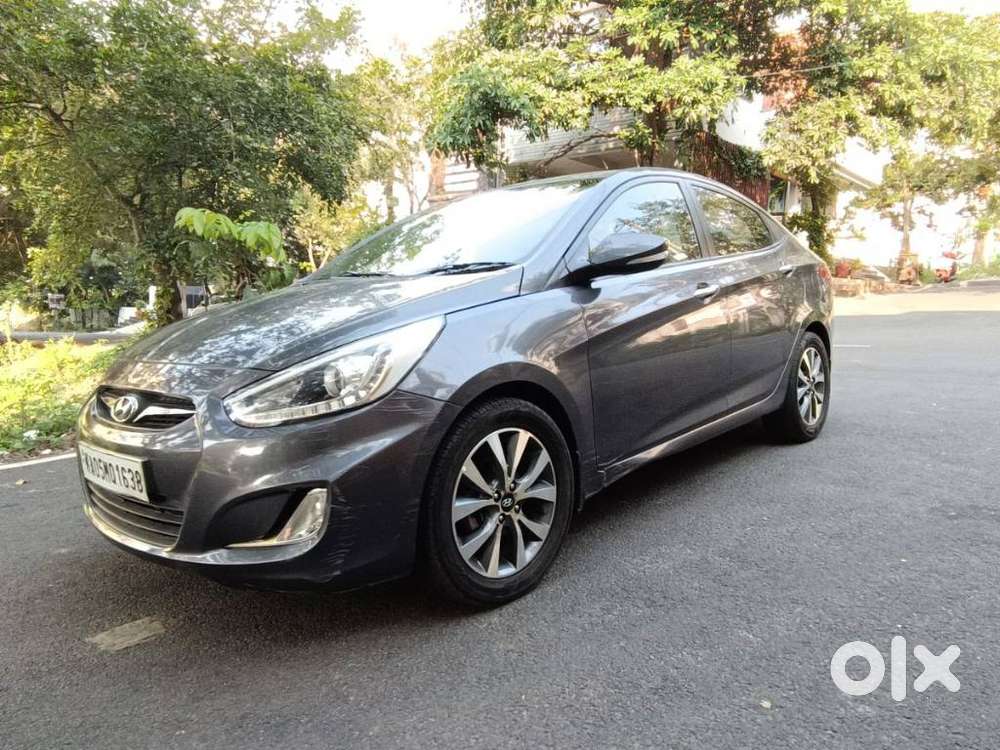 Hyundai Verna 1.6 Sx (o) Crdi At, 2014, Diesel