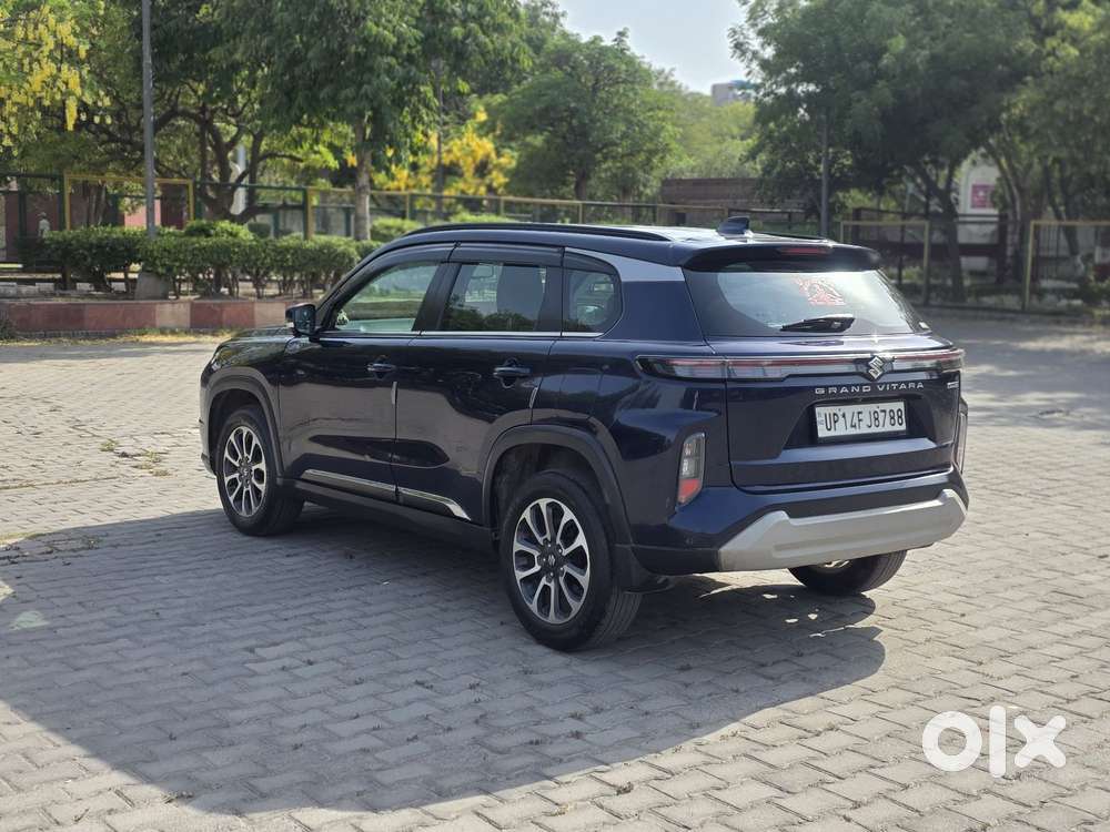 Maruti Suzuki Grand Vitara 1.5 Alpha Smart Hybrid, 2022, Petrol