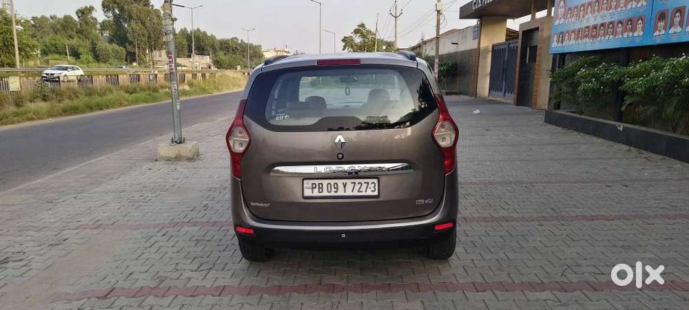 Renault Lodgy 85ps Rxl, 2015, Diesel