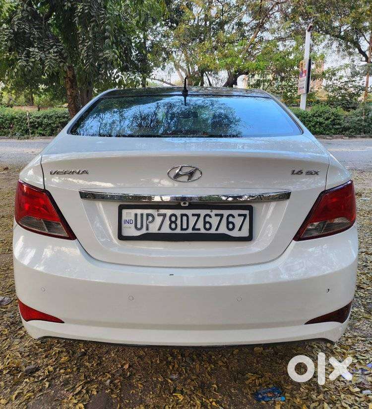 Hyundai Verna Crdi 1.6 Sx, 2015, Diesel