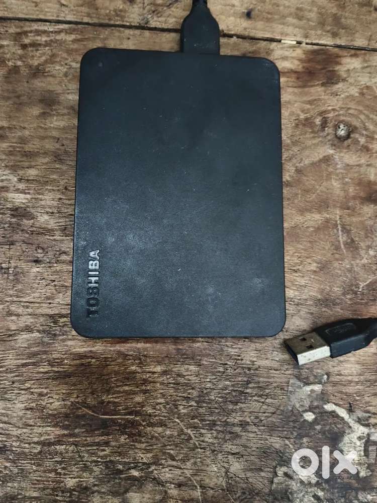 Toshiba external hard disk 2TB