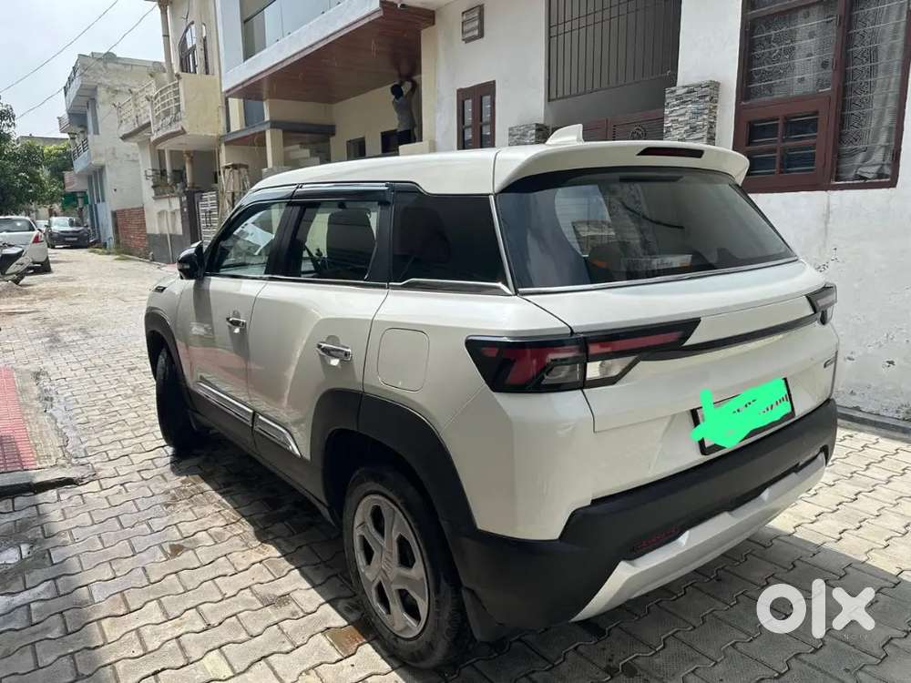 Maruti Suzuki Brezza 2022 Hybrid Manual
