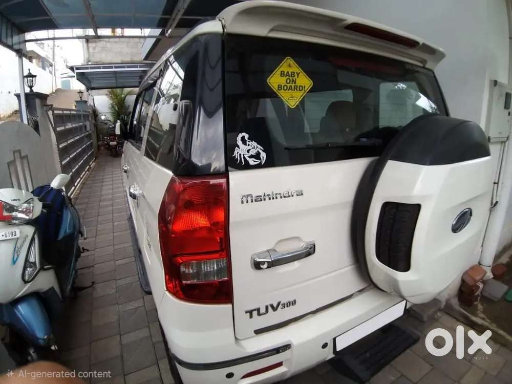 Mahindra Tuv 300 2018 Diesel