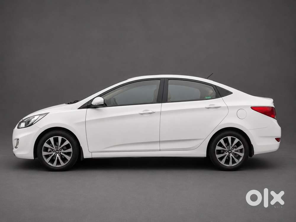 Hyundai Verna Sx 2014