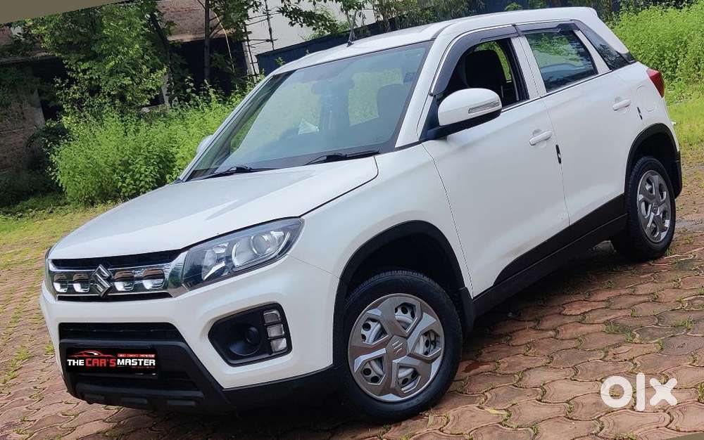 Maruti Suzuki Brezza 1.5 Vxi Smart Hybrid, 2021, Petrol