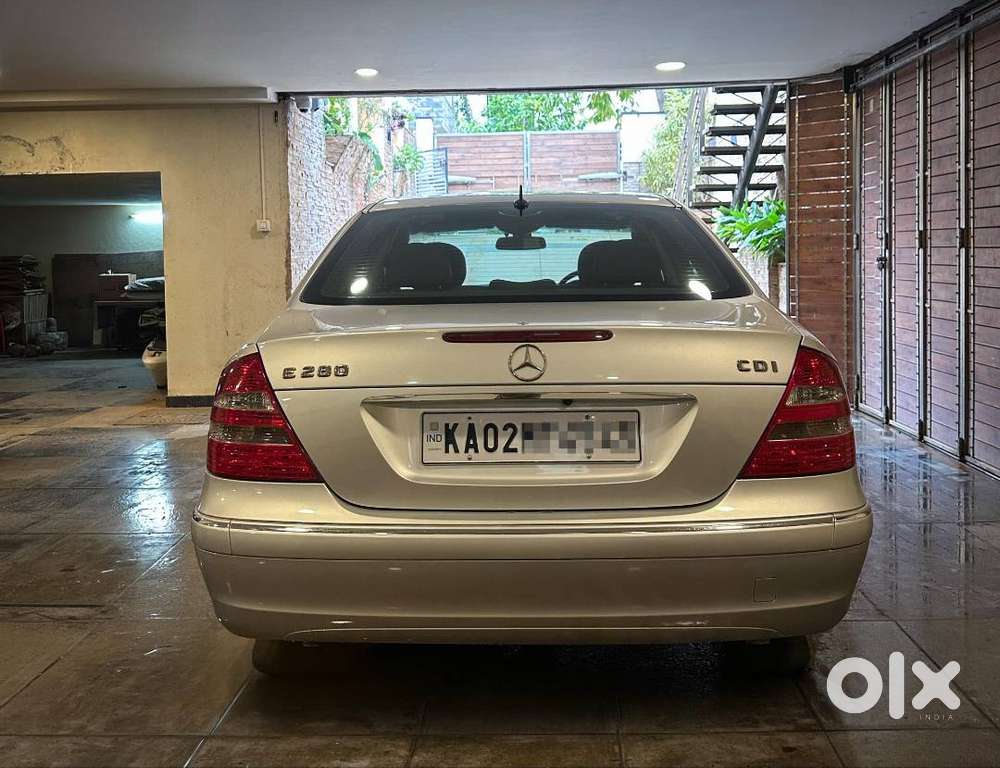 Mercedes-benz E280 Cdi (w211) — First Owner — 67,000 Km - Pristine