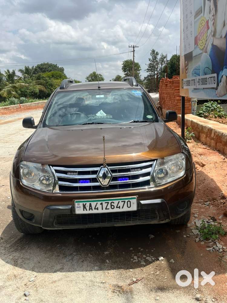 Renault Duster Petrol 2014