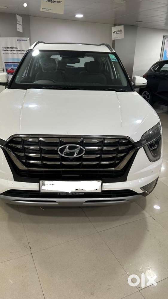 Hyundai Alcazar 2023 Petrol Good Condition, Scratchless Car