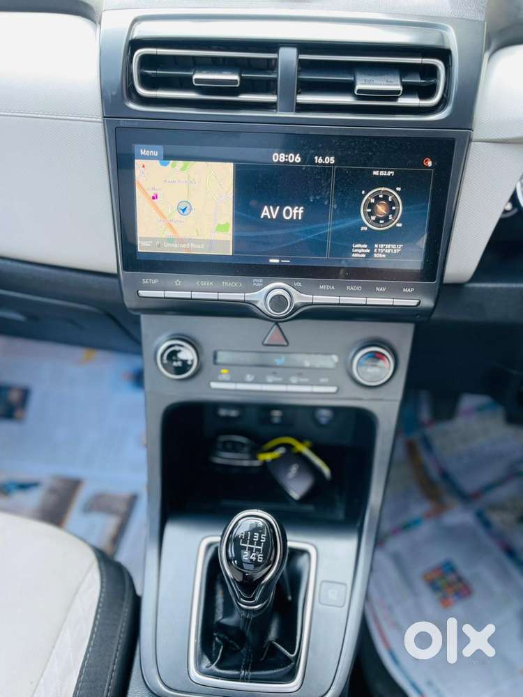 Hyundai Creta Sx 1.5 Diesel, 2021, Diesel