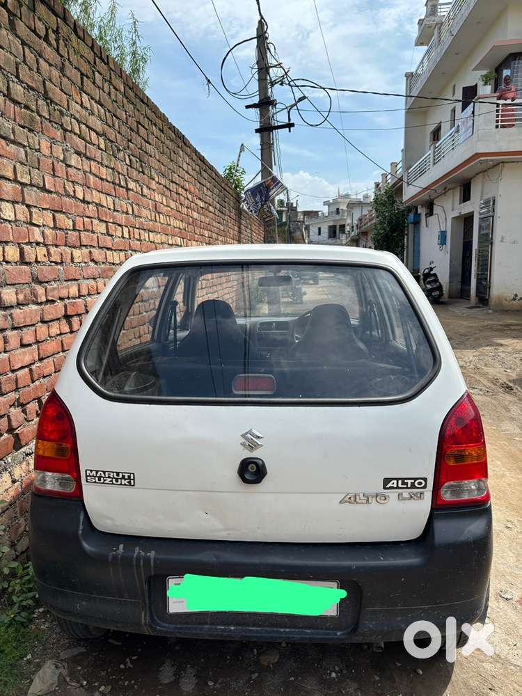 Maruti Suzuki Alto 2011 Km Driven