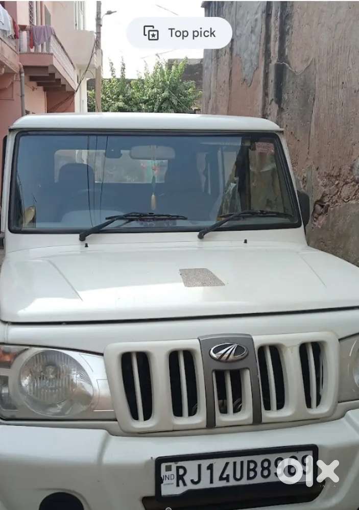 Mahindra Bolero Slx 2wd 2011