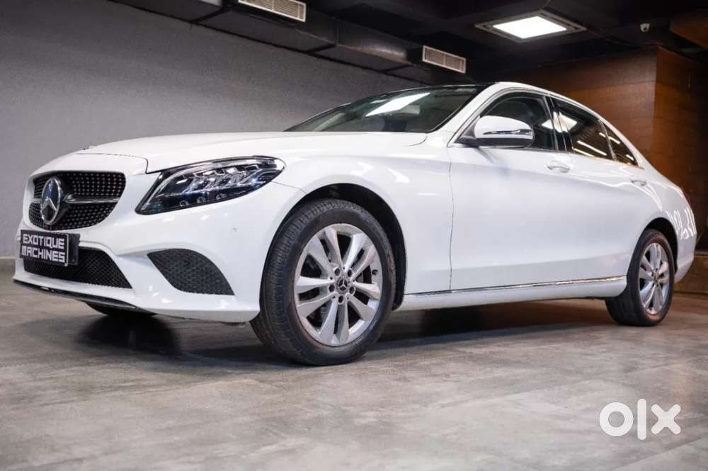 Mercedes-benz C-class C 220d, 2019, Diesel