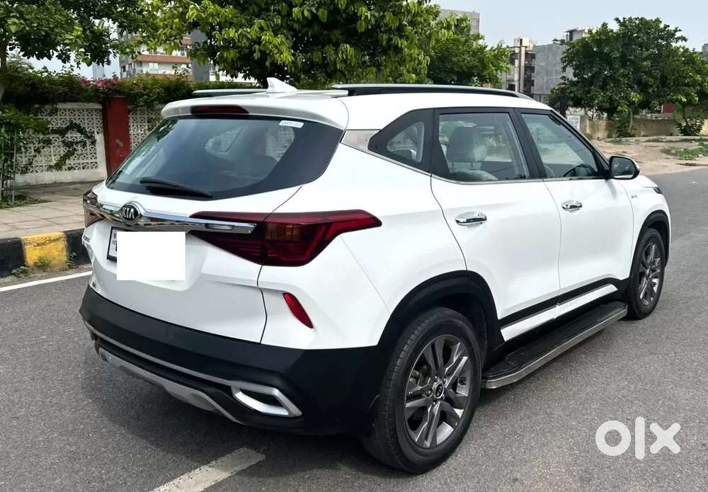 Kia Seltos Htx Ivt G, 2019, Petrol