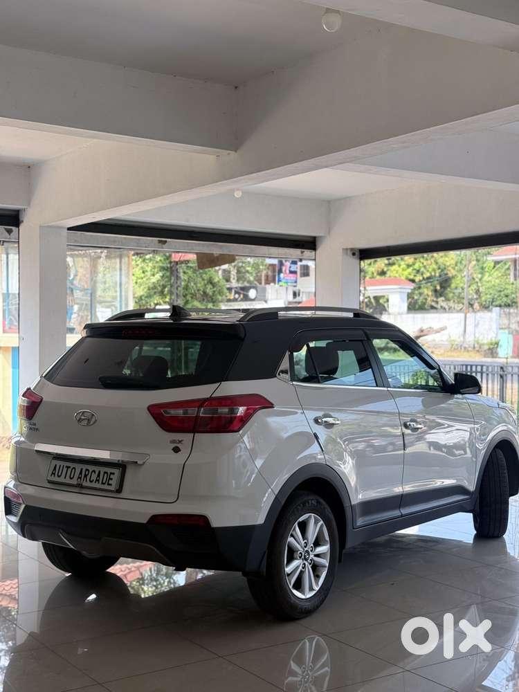 Hyundai Creta 1.6 Sx (o), 2017, Petrol