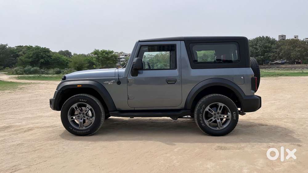 Mahindra Thar Lx P At 4wd 4s Ht, 2021, Petrol