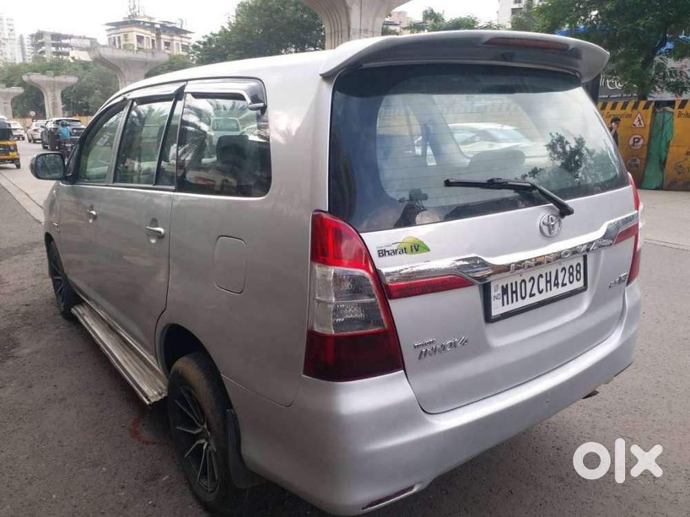 Toyota Innova 2.5 E 8 Str, 2012, Diesel