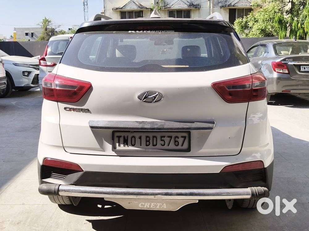 Hyundai Creta 1.6 E Plus, 2017, Petrol