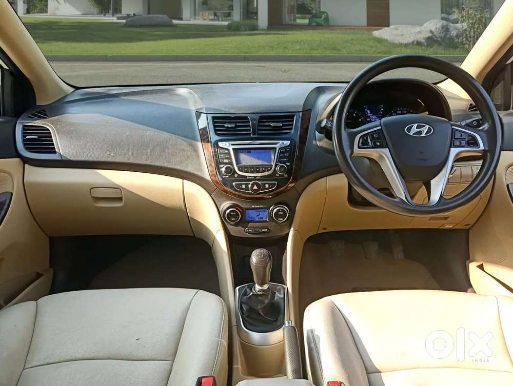 Hyundai Verna 1.6 Ex Vtvt, 2013, Petrol
