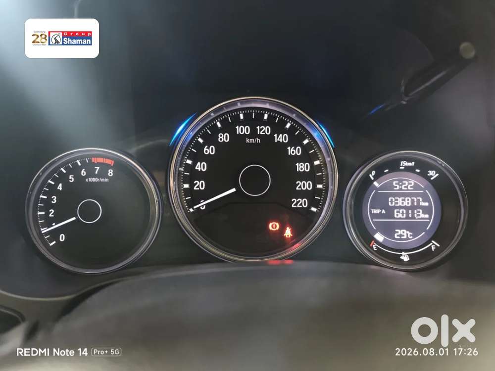 Honda City V Mt, 2018, Petrol