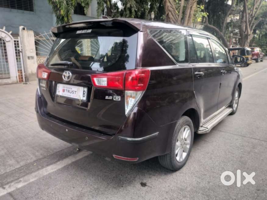 Toyota Innova Crysta 2.8 Gx At 8s, 2016, Diesel