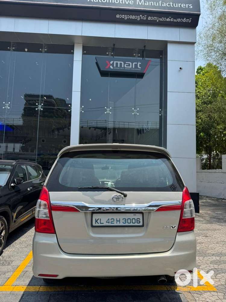 Toyota Innova 2013 Diesel Well Maintained