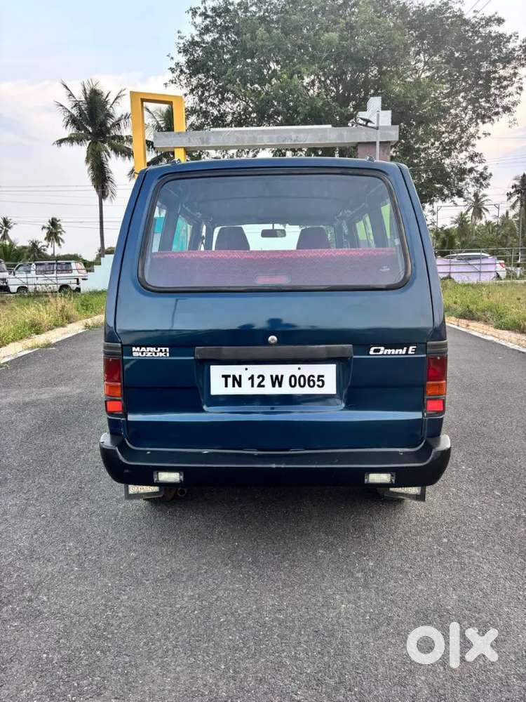 Maruti Suzuki Omni 2017 Petrol