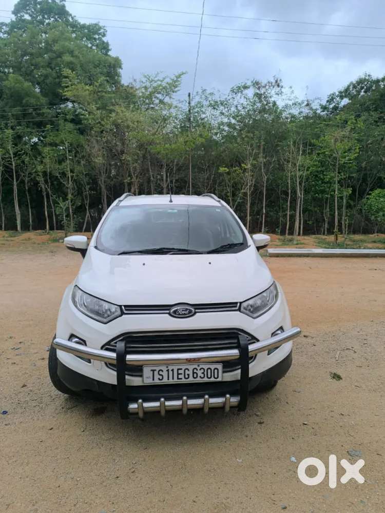 Ford Ecosport 2016 Diesel Manual 93000 Km