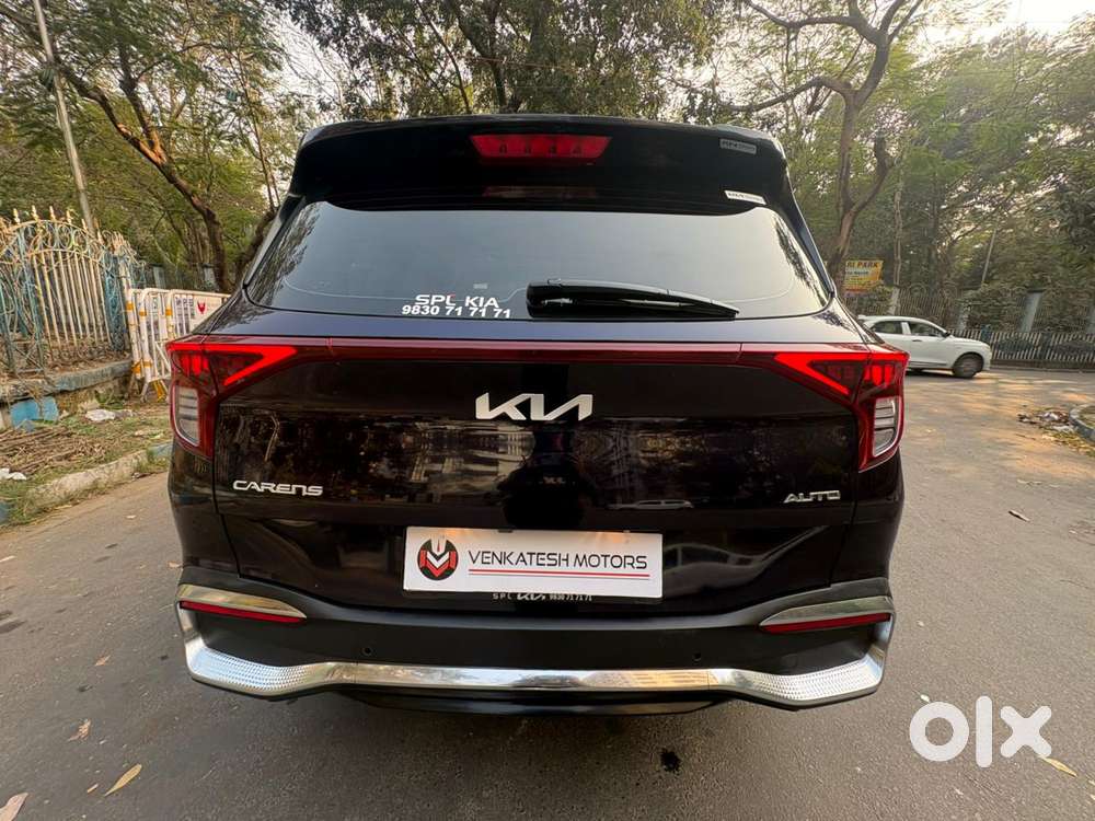 Kia Carens Luxury (o)1.5 Diesel At 7 Str, 2023, Diesel