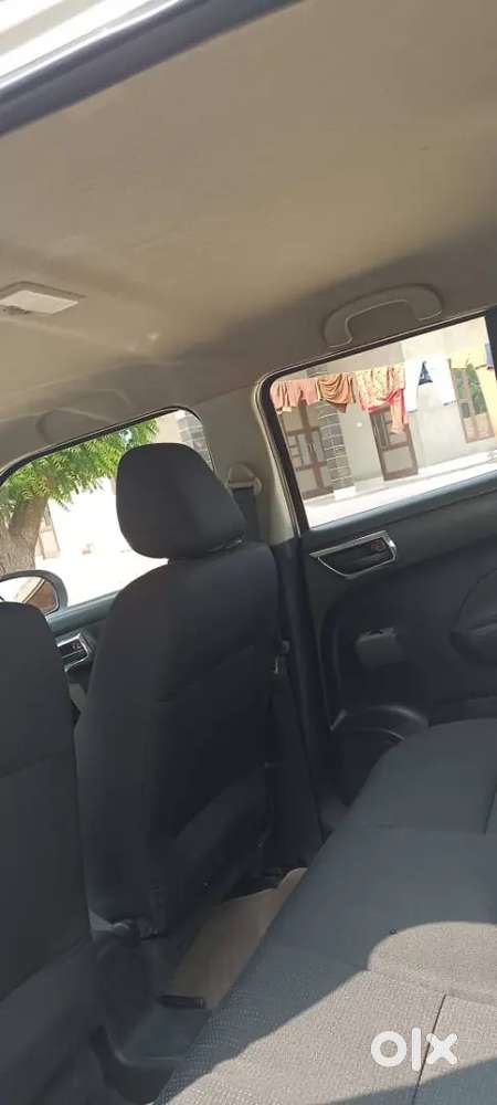 Swift Car White Colour