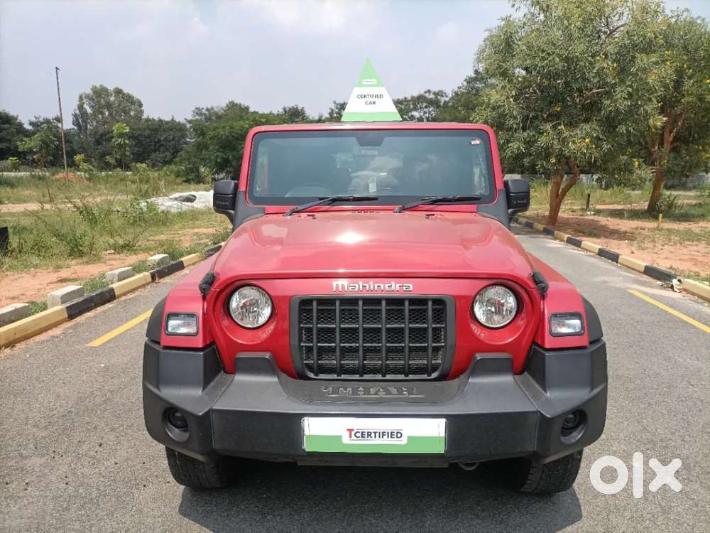 Mahindra Thar 1.5 Lx Hard Top Diesel At 4 Rwd, 2021, Diesel