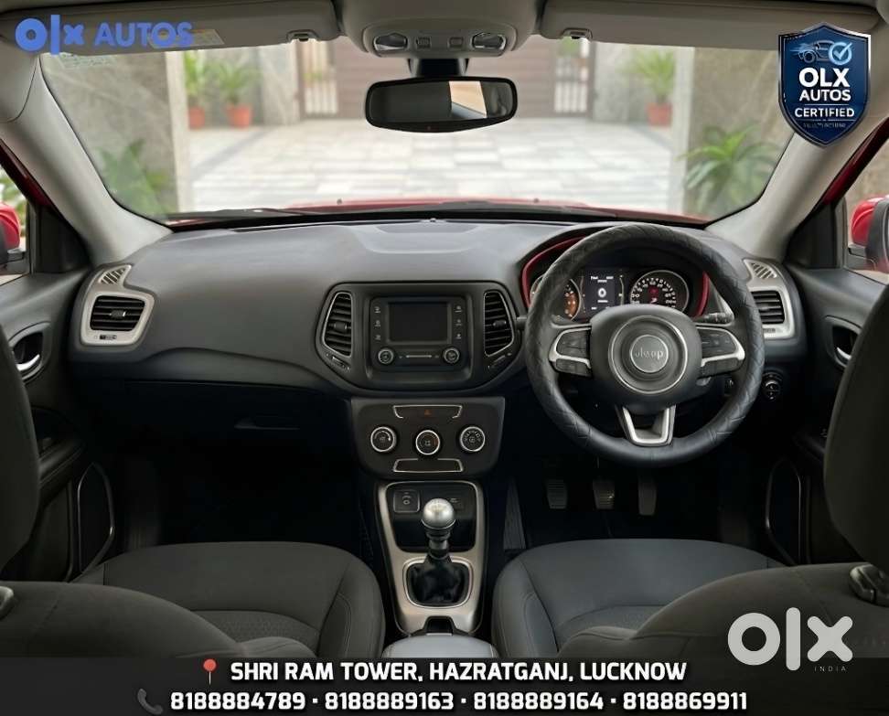 Jeep Compass 2.0 Sport, 2018, Diesel