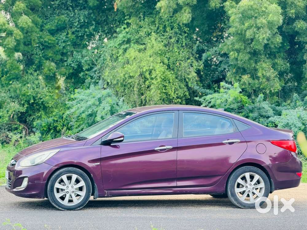 Hyundai Verna, 2013, Diesel